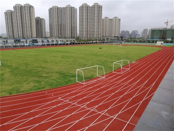 泰州市塑胶跑道维修学校地坪 - 方案