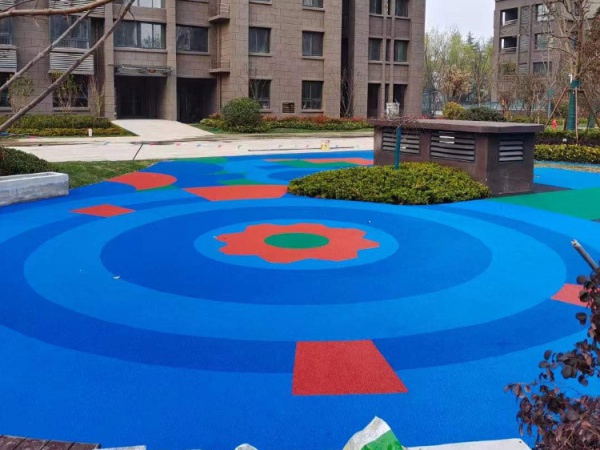 泰州市EPDM地坪塑胶篮球场 - 厂家